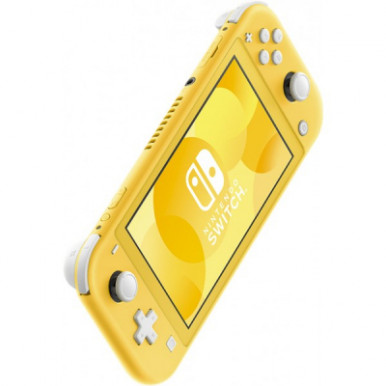 Ігрова консоль Nintendo Switch Lite Yellow (045496452681)-4-зображення