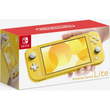 Игровая консоль Nintendo Switch Lite Yellow (045496452681)-5-изображение