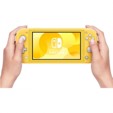 Ігрова консоль Nintendo Switch Lite Yellow (045496452681)-8-зображення