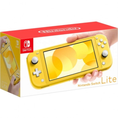 Ігрова консоль Nintendo Switch Lite Yellow (045496452681)-9-зображення