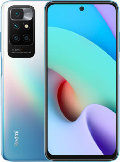 Смартфон Xiaomi Redmi 10 2022 4/64GB Sea Blue (946650)-19-изображение
