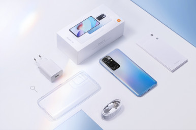 Смартфон Xiaomi Redmi 10 2022 4/64GB Sea Blue (946650)-25-изображение