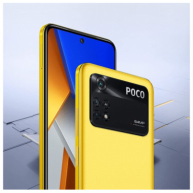 Мобільний телефон Xiaomi Poco M4 Pro 6/128GB Yellow-5-зображення