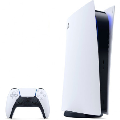 Игровая консоль Sony PlayStation 5 Digital Edition 825GB+Horizon Forbidden West (0711719419693)-5-изображение
