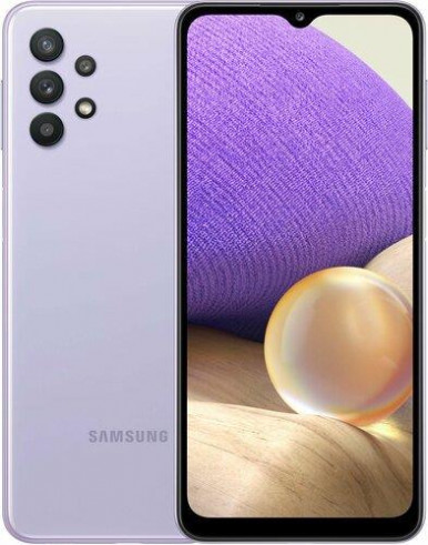 Смартфон Samsung Galaxy A32 4/128GB Violet (SM-A325FLVGSEK)-10-изображение