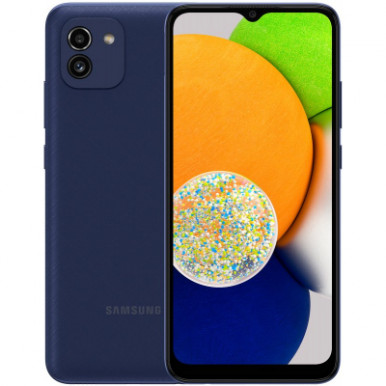 Смартфон Samsung Galaxy A03 (A035) 3/32GB Dual SIM Blue-21-зображення