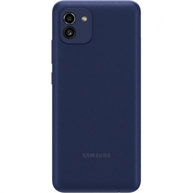 Смартфон Samsung Galaxy A03 (A035) 3/32GB Dual SIM Blue-9-зображення