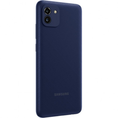 Смартфон Samsung Galaxy A03 (A035) 3/32GB Dual SIM Blue-13-зображення