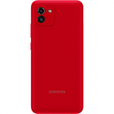 Смартфон Samsung Galaxy A03 (A035) 3/32GB Dual SIM Red-10-зображення