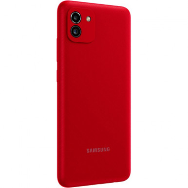 Смартфон Samsung Galaxy A03 (A035) 3/32GB Dual SIM Red-13-зображення