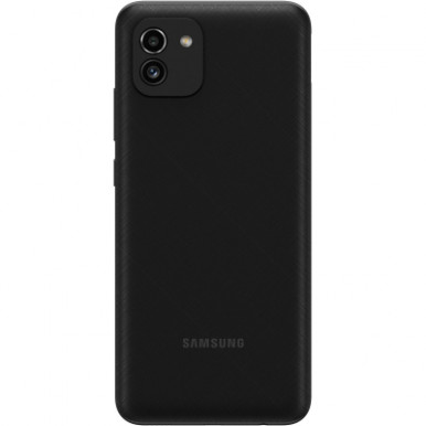 Смартфон Samsung A03 (A035) 3/32GB Dual SIM Black-9-зображення