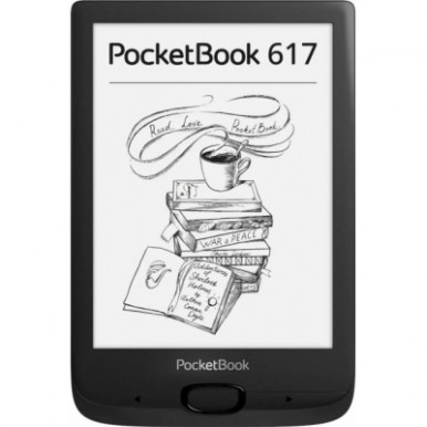 Электронная книга Pocketbook 617 Black (PB617-P-CIS)-4-изображение
