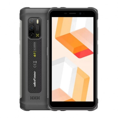 Мобільний телефон Ulefone Armor X10 4/32Gb Gray (6937748734499)-5-зображення