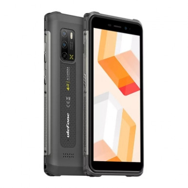 Мобільний телефон Ulefone Armor X10 4/32Gb Gray (6937748734499)-6-зображення