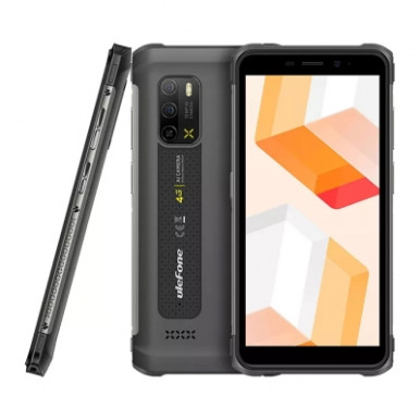 Мобільний телефон Ulefone Armor X10 4/32Gb Gray (6937748734499)-7-зображення