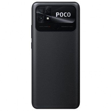 Мобільний телефон Xiaomi Poco C40 4/64GB Power Black-10-зображення