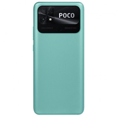 Мобільний телефон Xiaomi Poco C40 3/32GB Coral Green-10-зображення