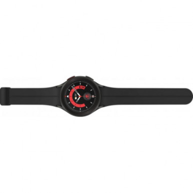 Смарт-годинник Samsung SM-R925 (Galaxy Watch 5 Pro 45mm LTE) Black (SM-R925FZKASEK)-11-зображення