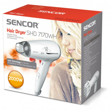 Фен Sencor SHD 7170 WH-5-изображение