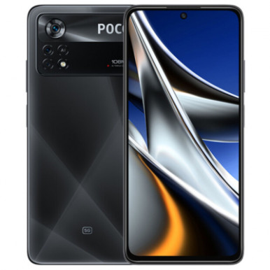 Смартфон Poco X4 Pro 6/128GB Laser Black-5-изображение
