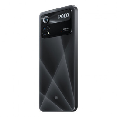 Смартфон Poco X4 Pro 6/128GB Laser Black-8-зображення