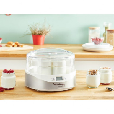 Йогуртница Moulinex Йогуртниця Moulinex Yogurteo YG231E32 (YG231E32)-10-изображение