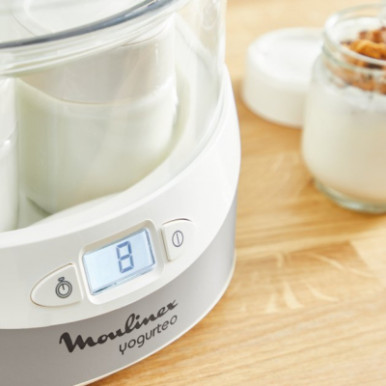 Йогуртница Moulinex Йогуртниця Moulinex Yogurteo YG231E32 (YG231E32)-11-изображение