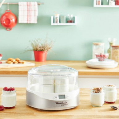 Йогуртница Moulinex Йогуртниця Moulinex Yogurteo YG231E32 (YG231E32)-13-изображение