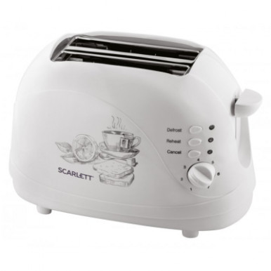 Тостер SCARLETT SC - TM11007 білий-6-изображение