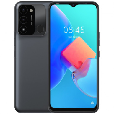 Мобільний телефон Tecno KG5J (Spark 8С 2/64Gb) Magnet Black (4895180777660)-6-зображення
