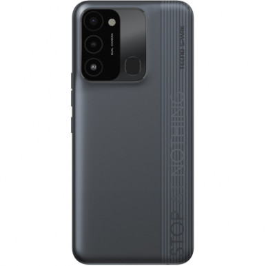Мобільний телефон Tecno KG5J (Spark 8С 2/64Gb) Magnet Black (4895180777660)-8-зображення