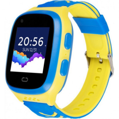Смарт-часы Gelius GP-PK006 (IP67) (Ukraine) Kids smart watch, GPS/4G (GP-PK006)-5-изображение