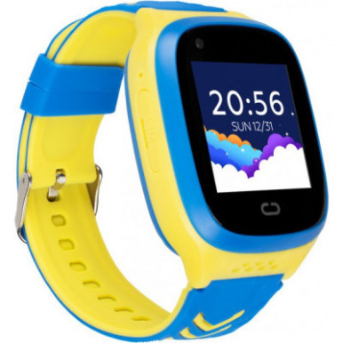 Смарт-часы Gelius GP-PK006 (IP67) (Ukraine) Kids smart watch, GPS/4G (GP-PK006)-6-изображение