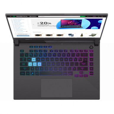 Ноутбук ASUS ROG Strix G15 G513IC-HN004 (90NR0502-M003L0)-22-зображення