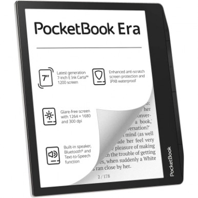 Электронная книга Pocketbook 700, Era, Stardust Silver (PB700-U-16-WW)-6-изображение