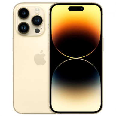 Apple iPhone 14 Pro 256GB Gold (MQ183)-1-зображення