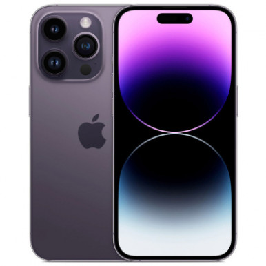 Apple iPhone 14 Pro Max 256GB Deep Purple (MQ9X3)-1-зображення