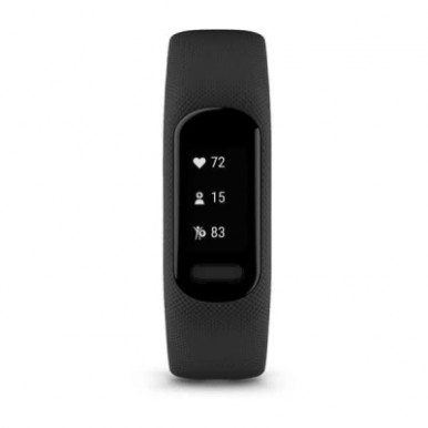 Фитнес браслет Garmin vivosmart 5, Black, GPS (010-02645-14)-8-изображение