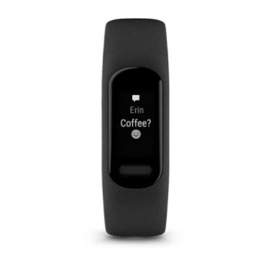 Фитнес браслет Garmin vivosmart 5, Black, GPS (010-02645-14)-10-изображение