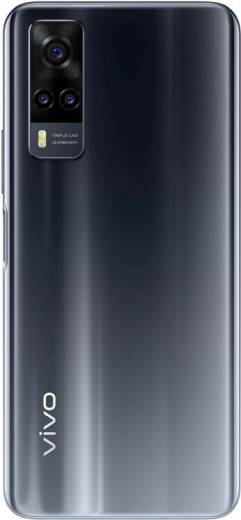 Смартфон VIVO Y31 4/128GB Racing Black-30-зображення