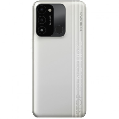 Мобільний телефон Tecno KG5n (Spark 8С 4/64Gb NFC) Diamond Grey (4895180777981)-9-зображення