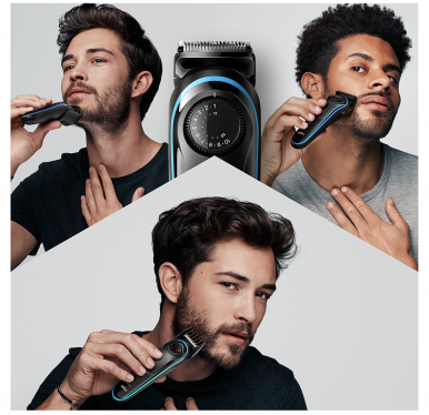 Тример для бороди та вусів Braun BeardTrimmer BT3240 + Gillette Fusion 5 ProGlide-11-зображення