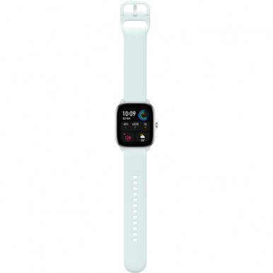 Смарт-часы Amazfit GTS 4 Mini Mint Blue-7-изображение