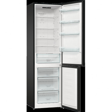 Холодильник Gorenje NRK6202EBXL4-7-зображення