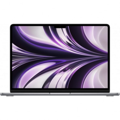 Apple MacBook Air M2 A2681 Space Grey (MLXW3UA/A)-5-зображення