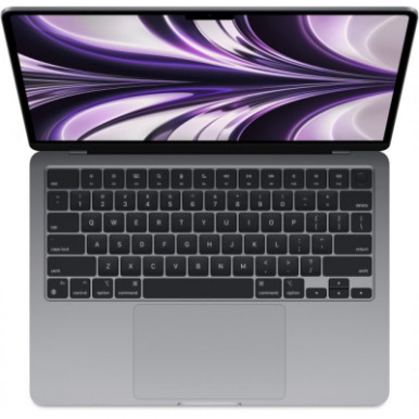 Apple MacBook Air M2 A2681 Space Grey (MLXW3UA/A)-6-зображення