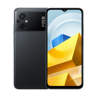 Мобільний телефон Xiaomi Poco M5 4/64GB Black-9-зображення