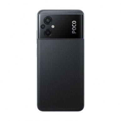 Мобільний телефон Xiaomi Poco M5 4/64GB Black-11-зображення
