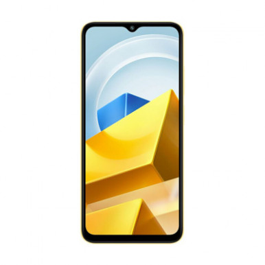 Мобільний телефон Xiaomi Poco M5 4/128GB Yellow-10-зображення