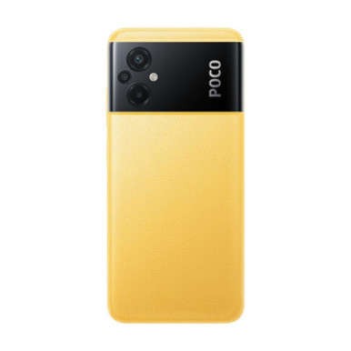 Мобільний телефон Xiaomi Poco M5 4/128GB Yellow-11-зображення